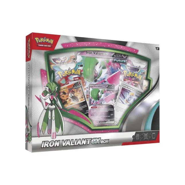 Pokemon TCG - Iron Valiant EX Box - English